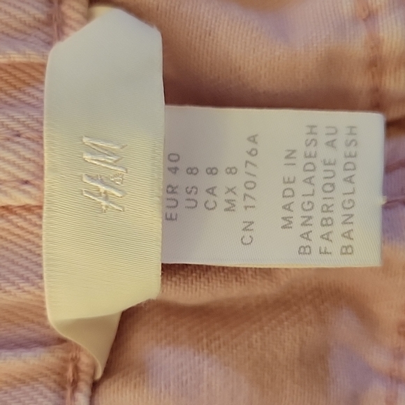 Light Pink H&M Jeans - Picture 5 of 5
